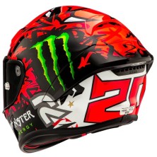 Casco HJC RPHA 1 Quartararo Rep II Rojo/Negro