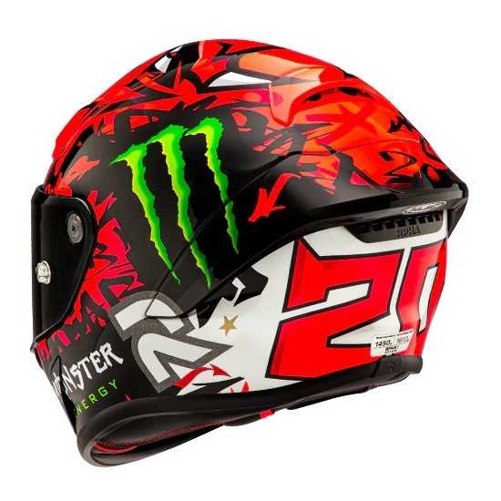 Casco HJC RPHA 1 Quartararo Rep II Rojo/Negro