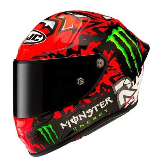 Casco HJC RPHA 1 Quartararo Rep II Rojo/Negro
