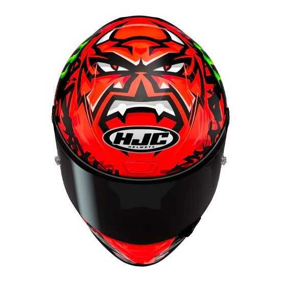 Casco HJC RPHA 1 Quartararo Rep II Rojo/Negro