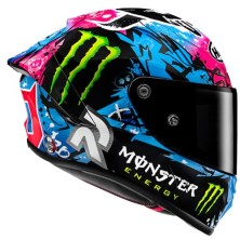 Casco RPHA 1 Quartararo Le Mans Sp Rosa/Azul/Negro