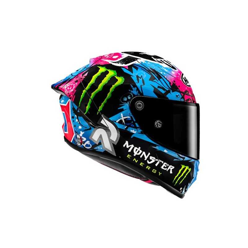 Casco RPHA 1 Quartararo Le Mans Sp Rosa/Azul/Negro