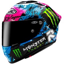 Casco RPHA 1 Quartararo Le Mans Sp Rosa/Azul/Negro