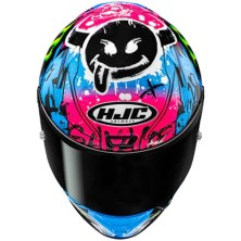 Casco RPHA 1 Quartararo Le Mans Sp Rosa/Azul/Negro