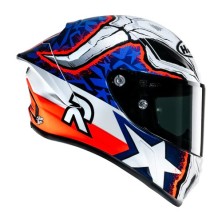 Casco HJC RPHA 1 Garret Gerloff Replica Azul/Blanco/Rojo