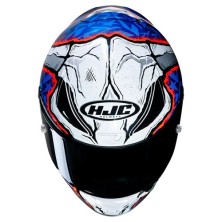 Casco HJC RPHA 1 Garret Gerloff Replica Azul/Blanco/Rojo