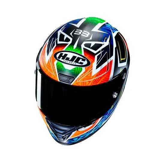 Casco HJC RPHA 1 Binder Replica 2024 Multicolor