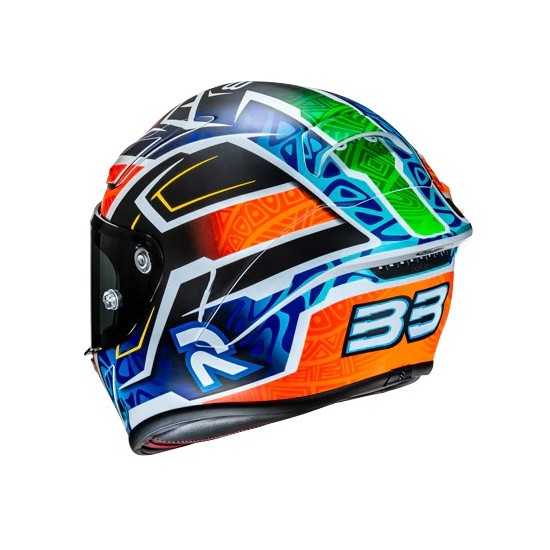 Casco HJC RPHA 1 Binder Replica 2024 Multicolor