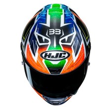 Casco HJC RPHA 1 Binder Replica 2024 Multicolor