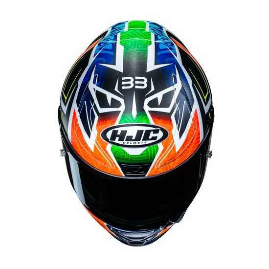 Casco HJC RPHA 1 Binder Replica 2024 Multicolor