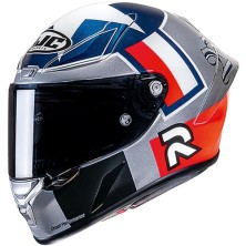 Casco HJC RPHA 1 Ben Spies Silver Star Gris/Rojo/Blanco/Azul