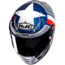 Casco HJC RPHA 1 Ben Spies Silver Star Gris/Rojo/Blanco/Azul