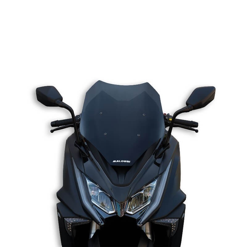 Cúpula Kymco AK550 Malossi sport ahumado oscuro