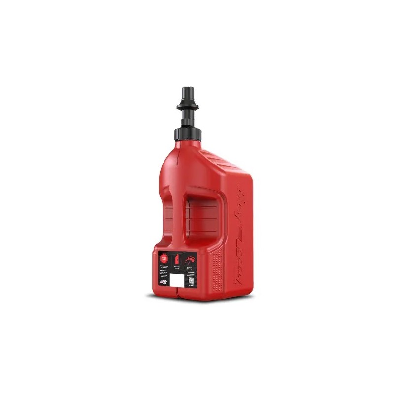 Bidón para gasolina llenado rápido 20 litros rojo