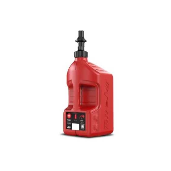 Bidón para gasolina llenado rápido 20 litros rojo