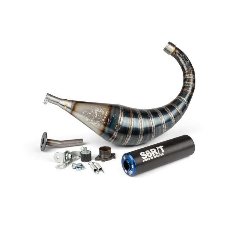 Tubo de escape Stage 6 RT Derbi Euro 2/ 3/ 4