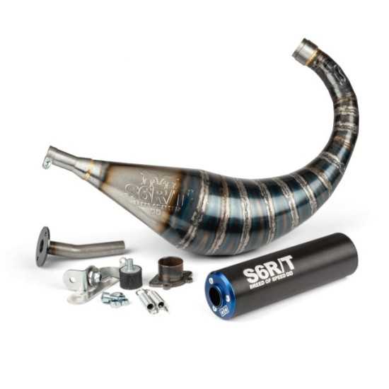 Tubo de escape Stage 6 RT Derbi Euro 2/ 3/ 4