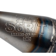 Tubo de escape Stage 6 RT Derbi Euro 2/ 3/ 4