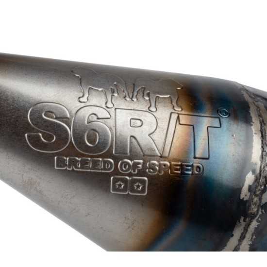 Tubo de escape Stage 6 RT Derbi Euro 2/ 3/ 4