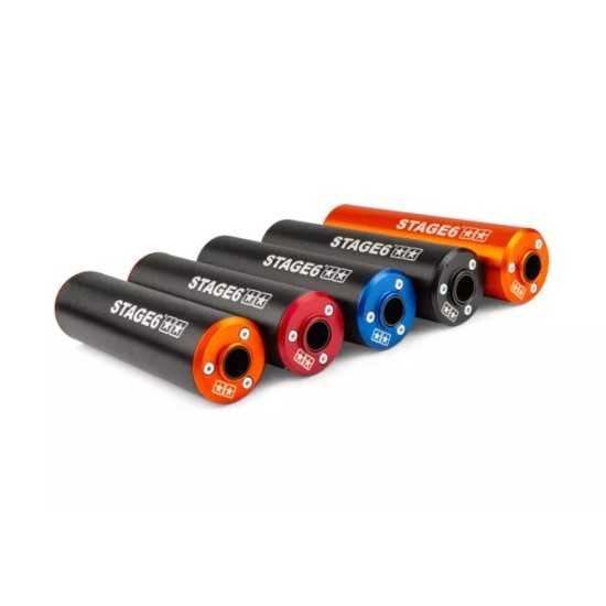 Tubo de escape Stage 6 RT Derbi Euro 2/ 3/ 4