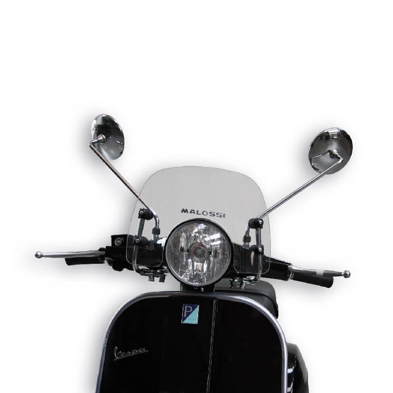 Cúpula Vespa PX 125/150/200 Malossi sport transparente