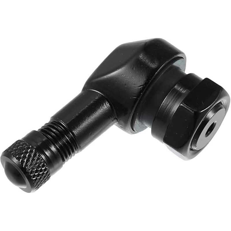 Valvula con 90 grados color negro 8.3mm RB Max