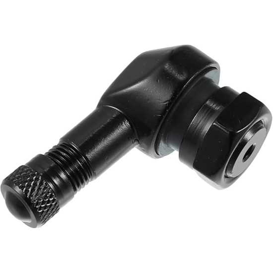 Valvula con 90 grados color negro 8.3mm RB Max