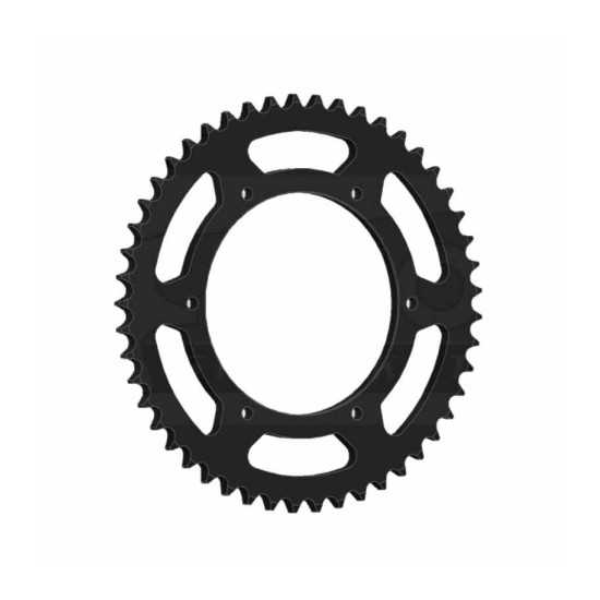 Corona 49 dientes 428 negra Derbi GPR 125 4T