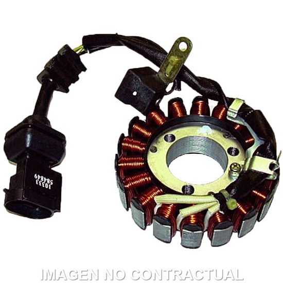 Stator 18 polos 12V Motor Piaggio