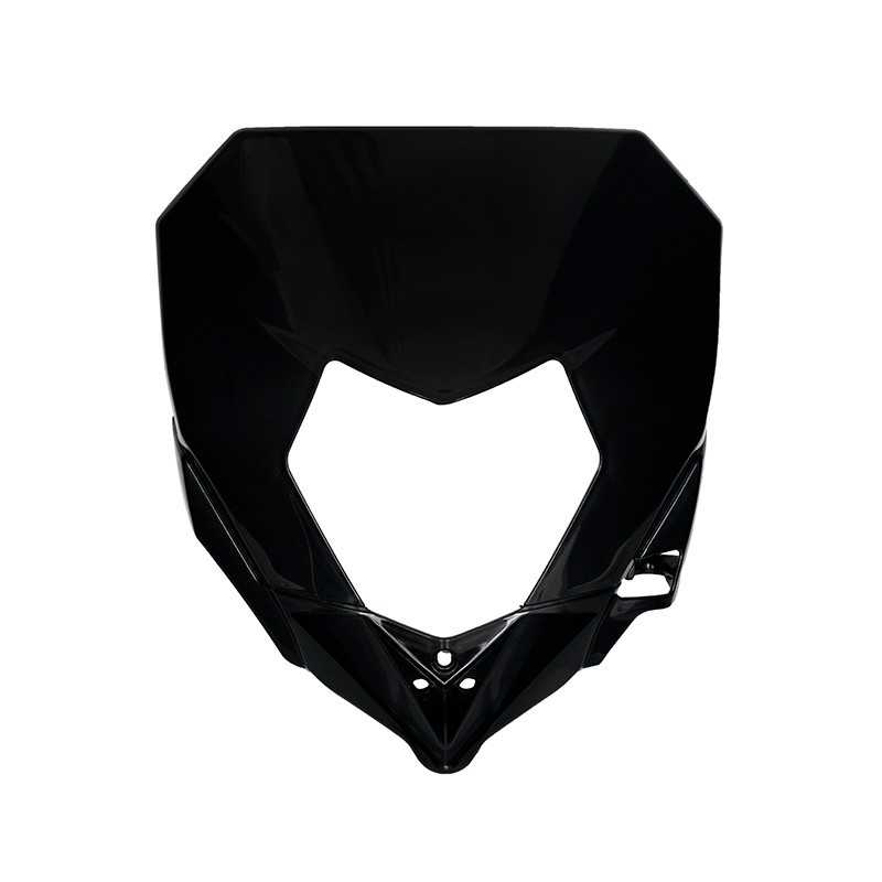 Careta original sin luz Sherco - color negro