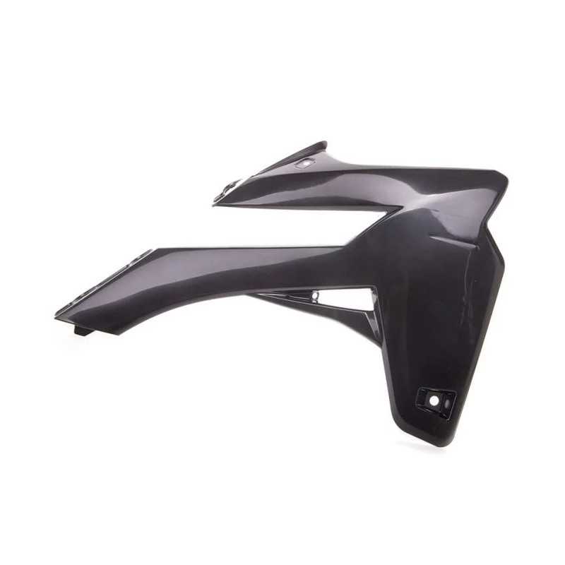 Tapa lateral delantera lado derecho Sherco - color negro