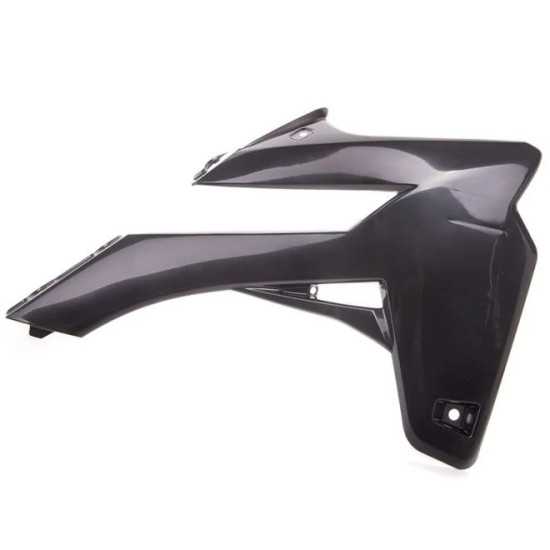 Tapa lateral delantera lado derecho Sherco - color negro