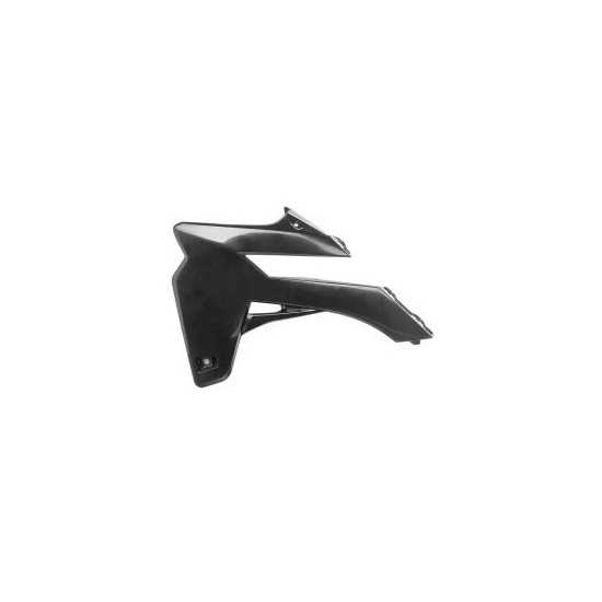 Tapa lateral delantera lado izquierdo Sherco - color negro