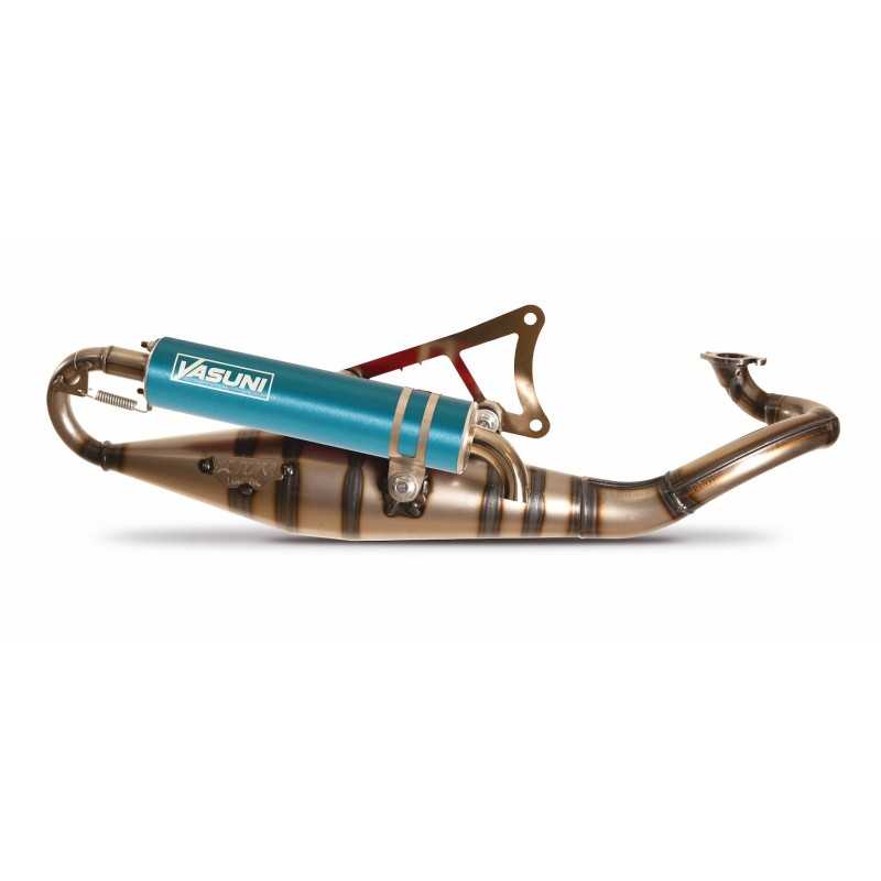 Tubo de escape Minarelli Horizontal Yasuni R Pro +12HP Homologado