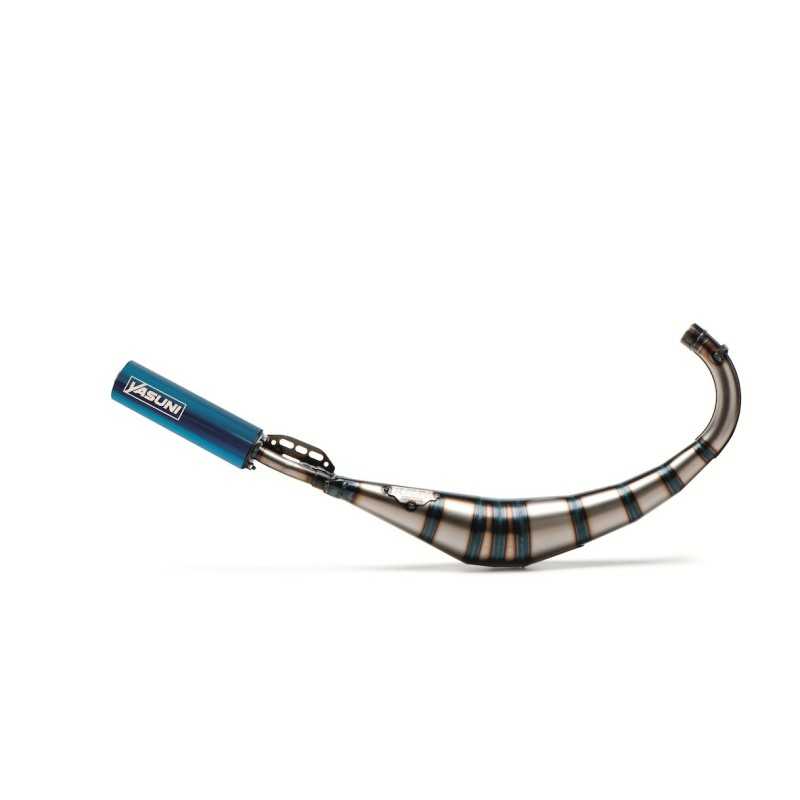 Tubo de escape Yasuni R2 Homologado Minarelli AM6/ Derbi