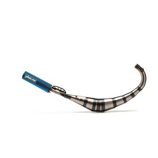Tubo de escape Yasuni R2 Homologado Minarelli AM6/ Derbi