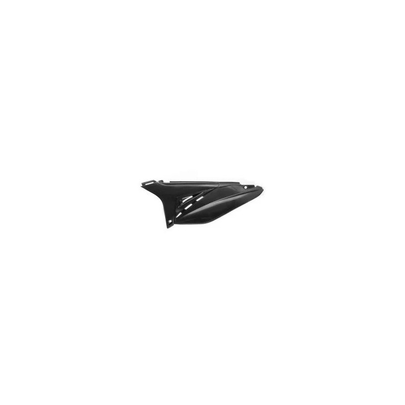 Tapa trasera lado izquierdo Sherco - color negro