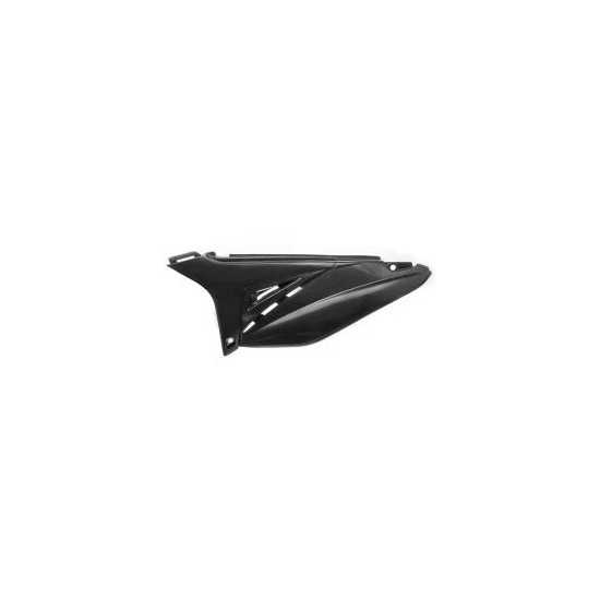 Tapa trasera lado izquierdo Sherco - color negro