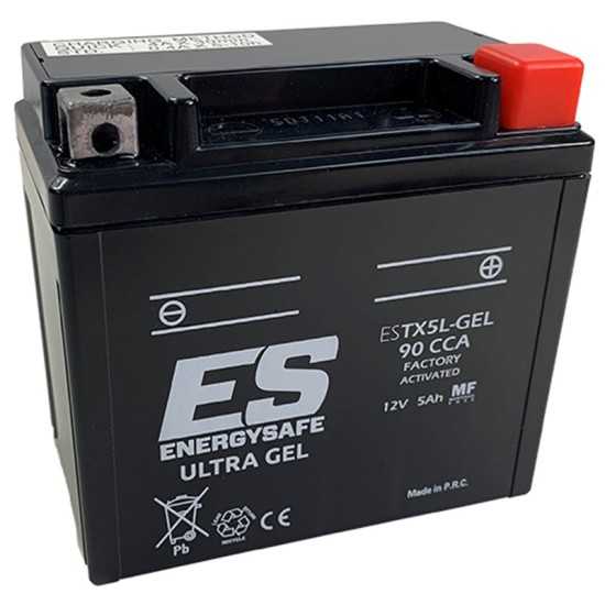 Bateria ESTX5L de gel precargada Energysafe