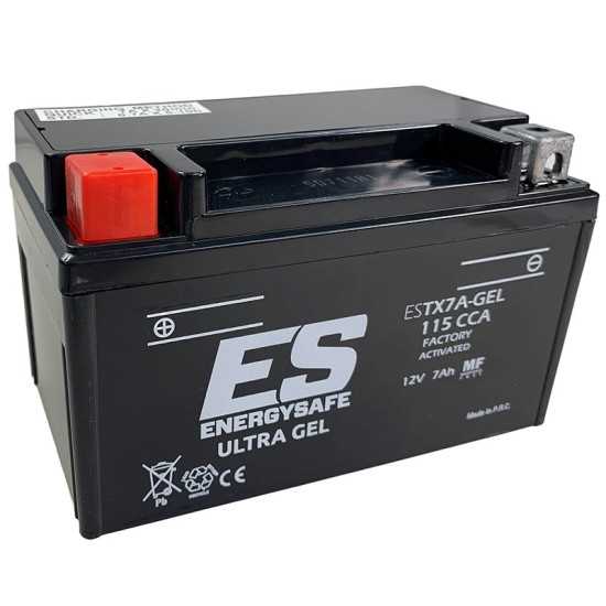 Batería ESTX7A de gel precargada Energysafe