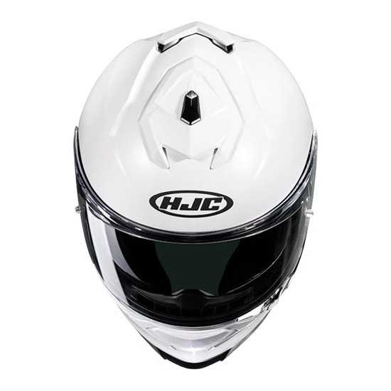 Casco HJC I71 Solid Blanco