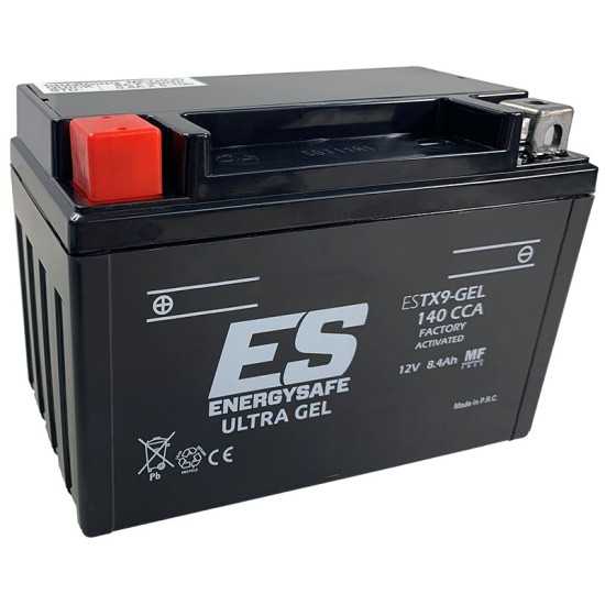 Bateria ESTX9 gel precargada Energysafe
