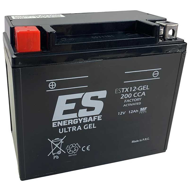 Batería ESTX12 gel precargada Energysafe