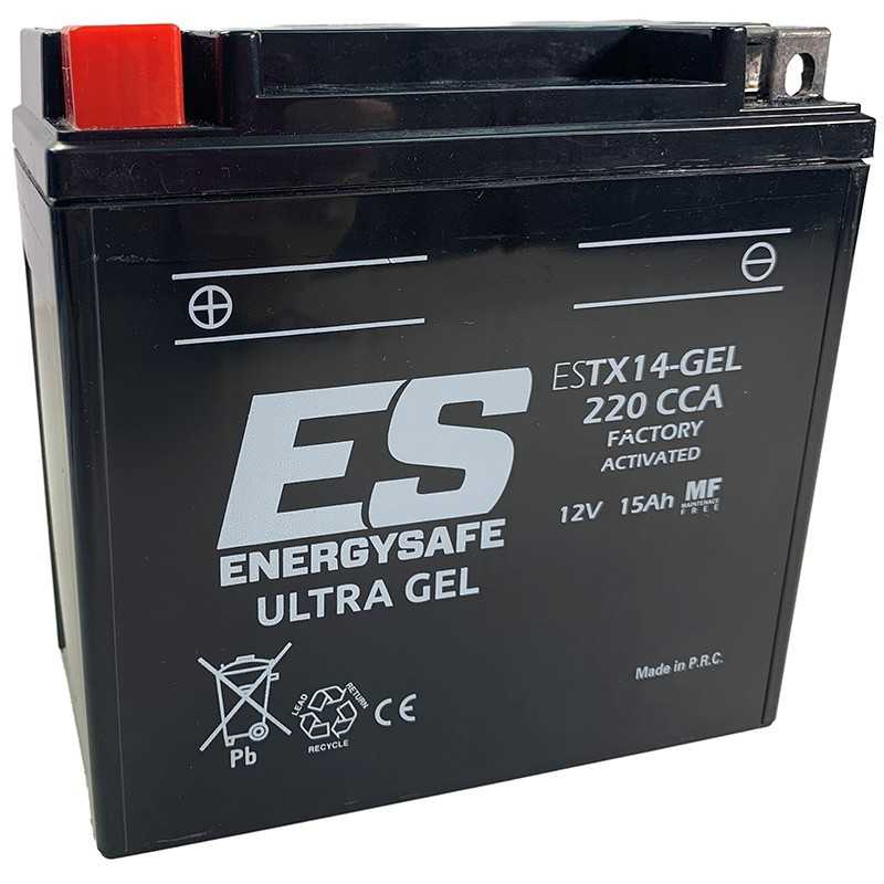 Batería ESTX14 gel precargada Energysafe