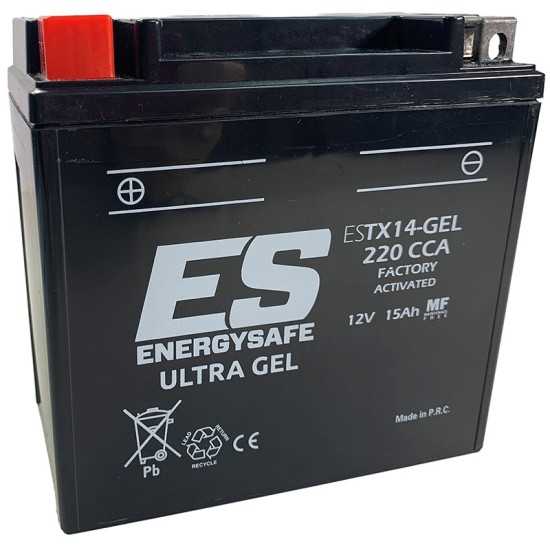 Batería ESTX14 gel precargada Energysafe