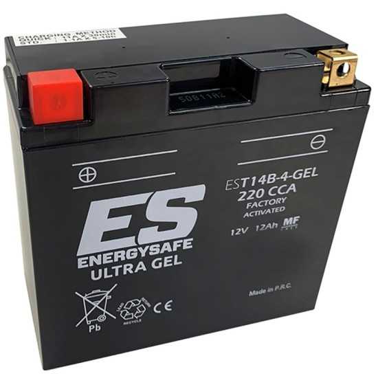 Batería EST14B-4 gel Energysafe precargada