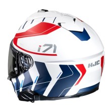 Casco HJC I71 Simo Blanco/Azul/Rojo