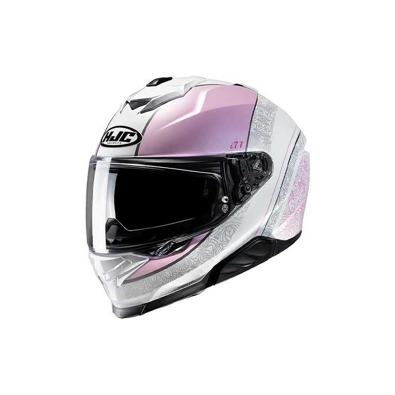 Casco HJC I71 Sera Blanco/Rosa