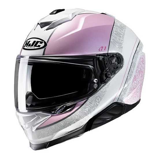 Casco HJC I71 Sera Blanco/Rosa