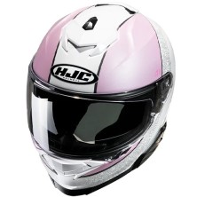 Casco HJC I71 Sera Blanco/Rosa